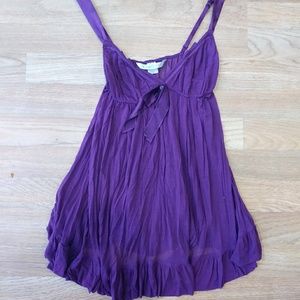 Woman's sexy lingerie chemise